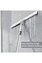Silicone Floor Squeegee with Telescopic Handle, 180° Rotating Head, Multi-Surface - 3