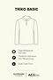 Men's Black Non-Pilling Anti Pilling Fabric Standard Fit Normal Cut Polo Neck Knitwear Sweater - 3