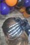 Floral Shiny Skeleton Hand Halloween Hairpin Halloween Hair Clip Accessories - 3