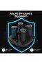 PROMATE 5000 mAh 4-piece Power Bank Kit - Black - 6