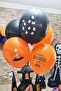 Halloween Balloons 10 Pack Halloween Printed Balloons
