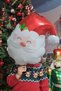 Santa Claus Balloon Christmas Decorations Santa Claus Head Balloon 45cm - 3