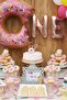 Donut Balloon One Balloon 1 Year Birthday Balloon - 2