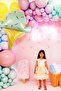 Ice Cream Cone Balloon Ice Cream Concept Birthday Balloon - 2