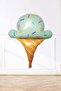 Ice Cream Cone Balloon Ice Cream Concept Birthday Balloon - 3