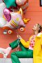 Skate Shape Foil Balloon Retro 80S 90S Party Retro Foil Balloon - 5