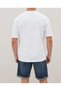 Short Sleeve Oversize Men's T-shirt 100% Cotton - 2