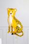 Cheetah Foil Balloon Safari Theme Birthday Balloons 100cm