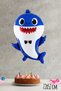 Baby Shark Foil Balloon Blue Color Cute Shark Balloon - 3