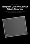Vision 450X400X3Mm Rubber Base Micro-Etched Glass Slip Resistant Gaming Glass Mouse Pad Black - 6