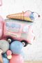 Ice Cream Truck Foil Balloon Birthday Balloons - 5