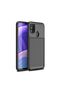 Case for Samsung Galaxy M31 Cool Cut  Cover in Carbon Design