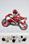 Motorcycle Foil Balloon Racing Themed Birthday Balloon - 2