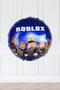Roblox Round Foil Balloon Blue - 2