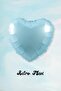 Retro Colors Balloon Bunch 3-Piece Retro Balloon Set Cream Retro Green Retro Blue - 3