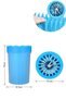 Silicone Gel Brush Cat Dog Paw Foot Washing Cleaning Bucket (Small) - 4