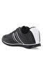 Politics I Men's Black / White Casual Sneakers - 3