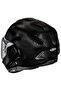 F100 KASK CARBON SİYAH - 5