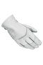 Race One Leather Gloves White