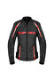 Race Warrior Net 2 Lady Summer Women's Jacket Black Red