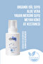 Hand Cleaning Foam 300 ml - Aloe Vera, Licorice & Blueberry Extract - Natural Ingredients - for Baby, Child and Adult Use - 4