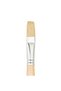 258F Series Natural Bristle Flat Cut Brush No: 20 X 12 Pieces