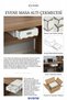Hidden Drawer Organizer under Desk Storage Container White Color Model 4 - 8