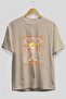 NARUTO (10) Anime Front Printed Beige Oversized t-shirt Men Women - 2