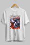 GUTS berserk Anime Front Printed White Oversize t-shirt Men Women - 2
