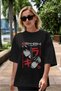DEATHNOTE L vs KIRA Anime Front Printed Black Oversize t-shirt Men Women - 5