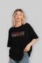 We'll get better, God willing. Front Printed Black Oversized t-shirt, Men's and Women's Crew Neck - 4