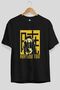 AKATSUKI OBITO NARUTO Anime Front Printed Black Oversize t-shirt Men Women - 2