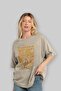 PORTGAS D. ACE Anime Beige Oversize T-Shirt - Men Women - 3