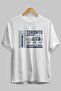 Toronto Front Printed White Oversize T-shirt Unisex Men's Women's Crew Neck - 5
