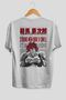 YUJIRO HANMA Anime Back Printed White Oversize t-shirt 100% cotton Men Women - 2