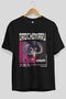 Orochimaru Front Printed Black Oversize T-shirt Unisex Men's Women's Crew Neck - 2