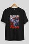 GUTS berserk Anime Front Printed Black Oversize t-shirt Men Women - 2