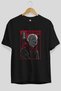 Sukuna Anime Pre-Printed Black Oversize T-Shirt Men Women - 2