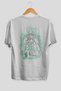 BLEACH (ULQUIARRA) Anime Back Printed White Oversized t-shirt %100 Cotton Men Women - 3