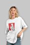 Sukuna Ryoumen 2 Anime Front Printed White Oversized t-shirt for Men and Women - 4