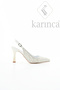 Pearl Heeled Bridal Shoes - 3