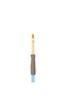 512 Series Synthetic Bristle Acrylic Handle Cat's Tongue Brush No: 5 X 12 Pieces