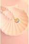 Pearl Necklace - Dolphin Necklace - 316L Steel Necklace - Steel Necklace with Pearl - Pearl Necklace - 5
