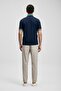 111040231 Fun Smart Men's Polo Shirt Men's T-Shirt Dark Blue - 7