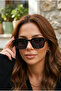 Loki Black Sunglasses Black Organic Glass