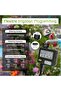 Rain Sensor Hose Timer with 6 Programs, Automatic Garden Watering System, Weekly Cycle Timer - 3