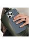 Apple iPhone 16 Pro Compatible Case with Velvet Inside and Erasable Surface Launch Case Gray - 2