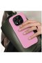 Xiaomi Poco X7 Compatible Case Velvet Wipeable Launch Case Pink - 2
