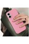 Apple iPhone 16 Compatible Case with Velvet Inside and Erasable Surface Launch Case Pink - 2