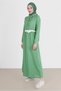 Belted Pocket Dress 42590